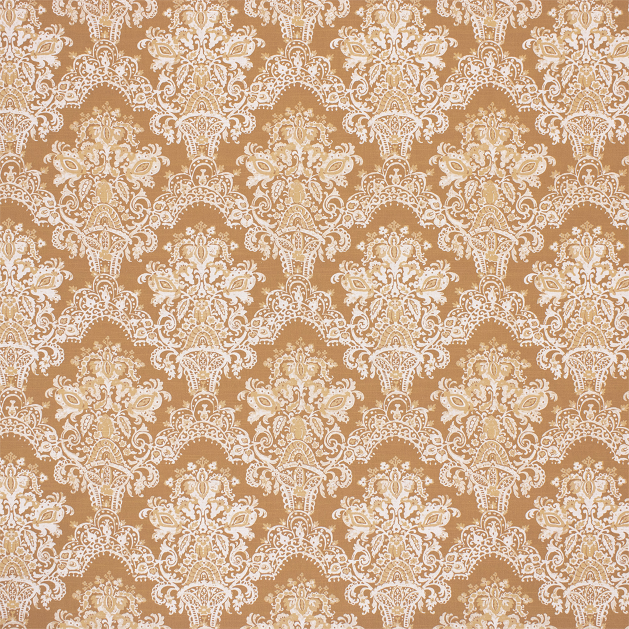 Orange upholstery fabric