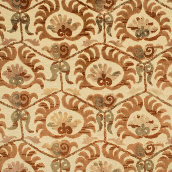 Greenhouse Fabrics S7034 Sunset upholstery fabric swatch for sample-first furniture planning
