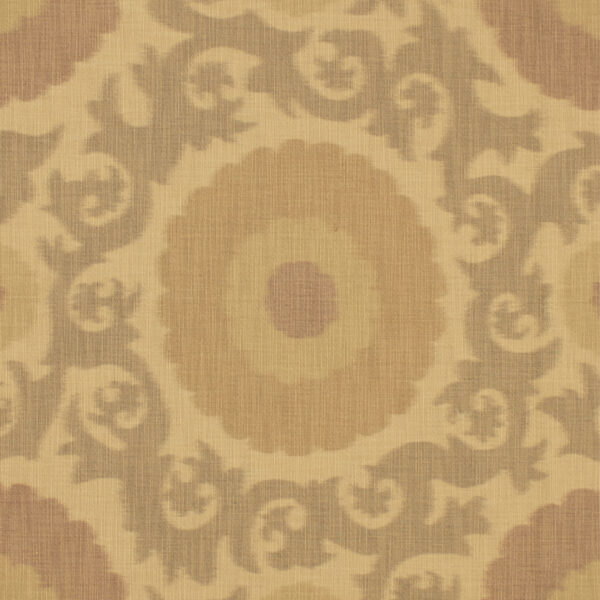 Orange upholstery fabric