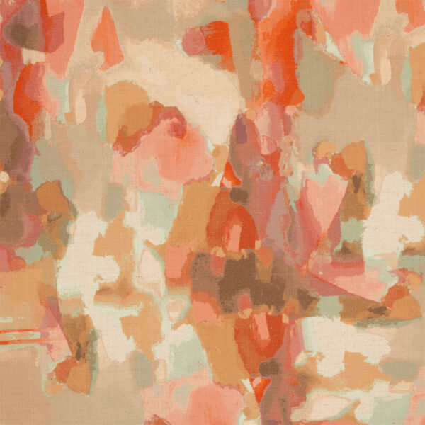 Pink upholstery fabric