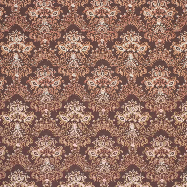 Red upholstery fabric