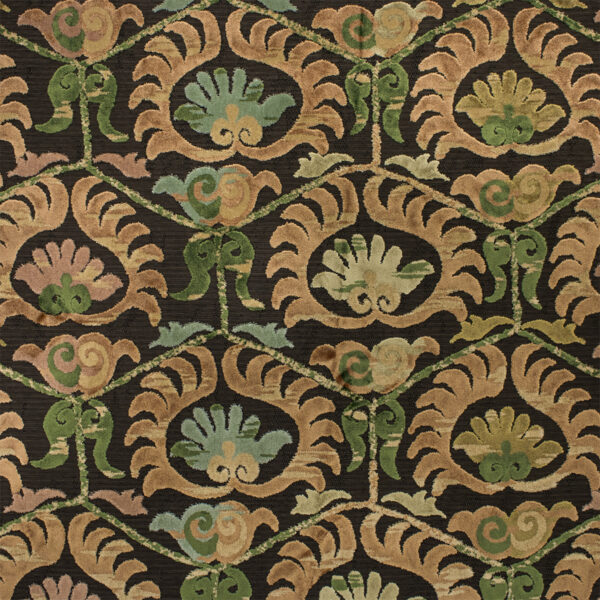 Greenhouse Fabrics S7046 Vintage upholstery fabric swatch for sample-first furniture planning