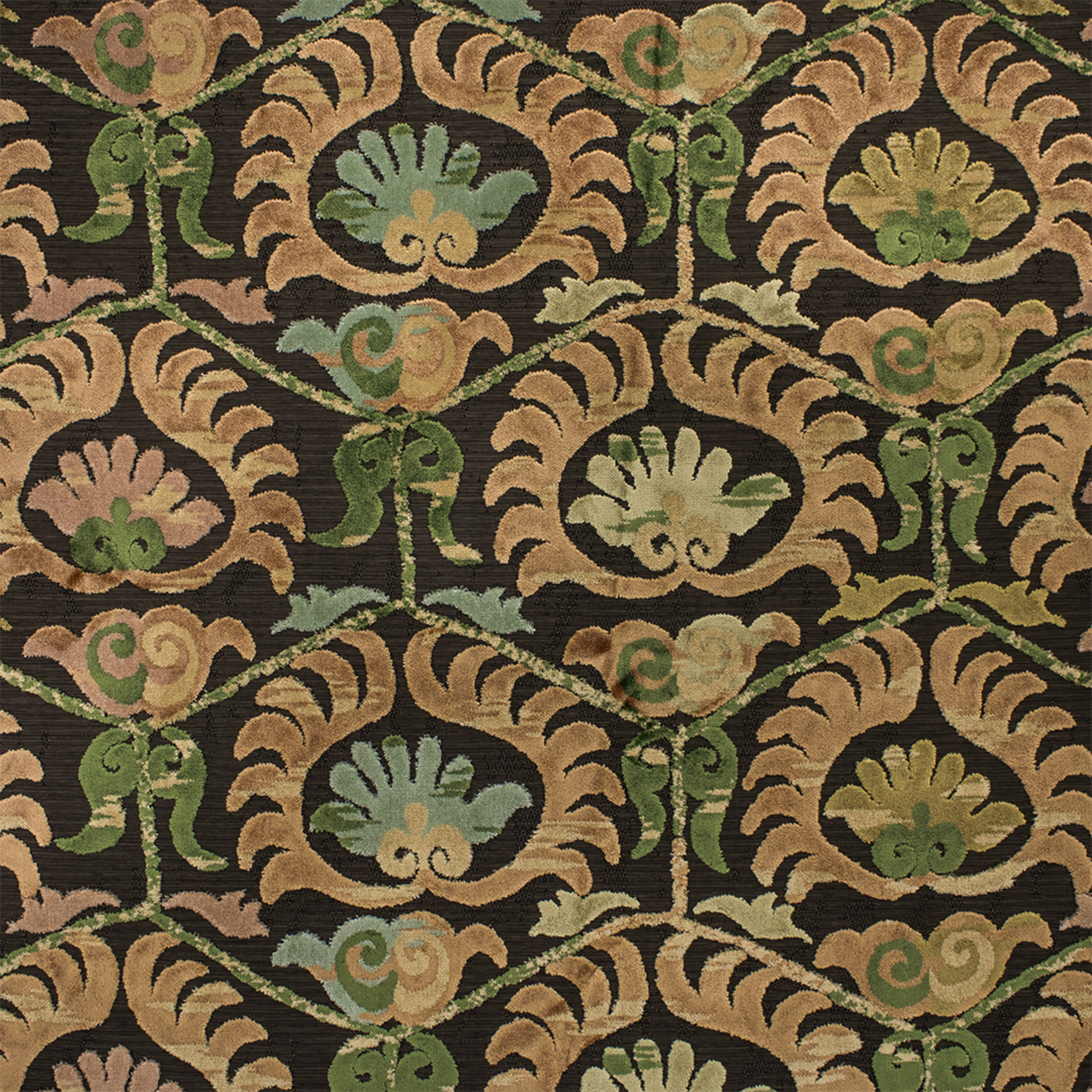 Pink upholstery fabric