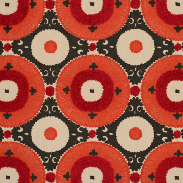 Greenhouse Fabrics S7050 Chili upholstery fabric swatch for sample-first furniture planning