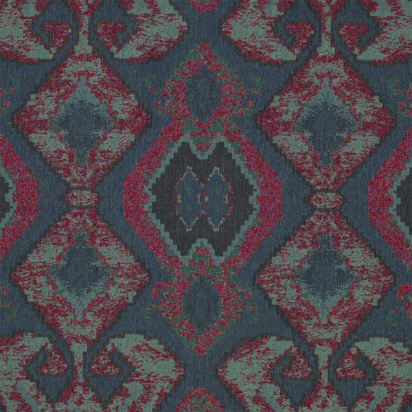 Greenhouse Fabrics S7057 Ultramarine upholstery fabric swatch for sample-first furniture planning