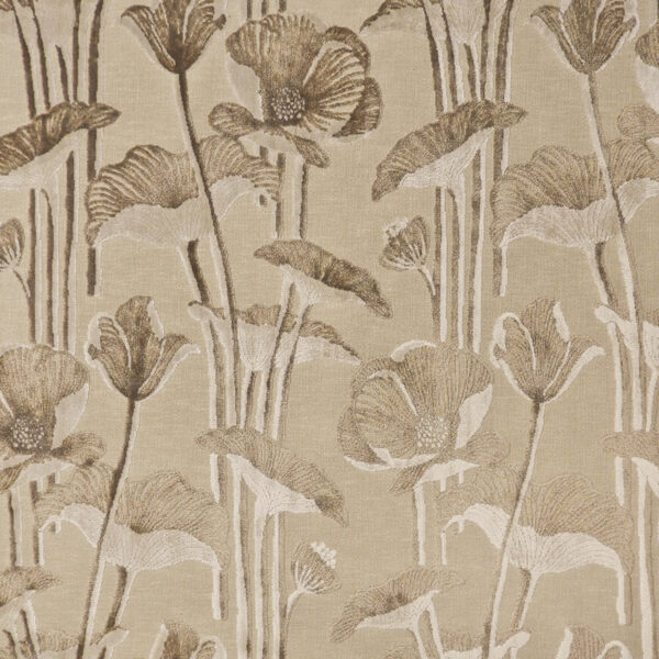 Greenhouse Fabrics S7059 Taupe upholstery fabric swatch for sample-first furniture planning