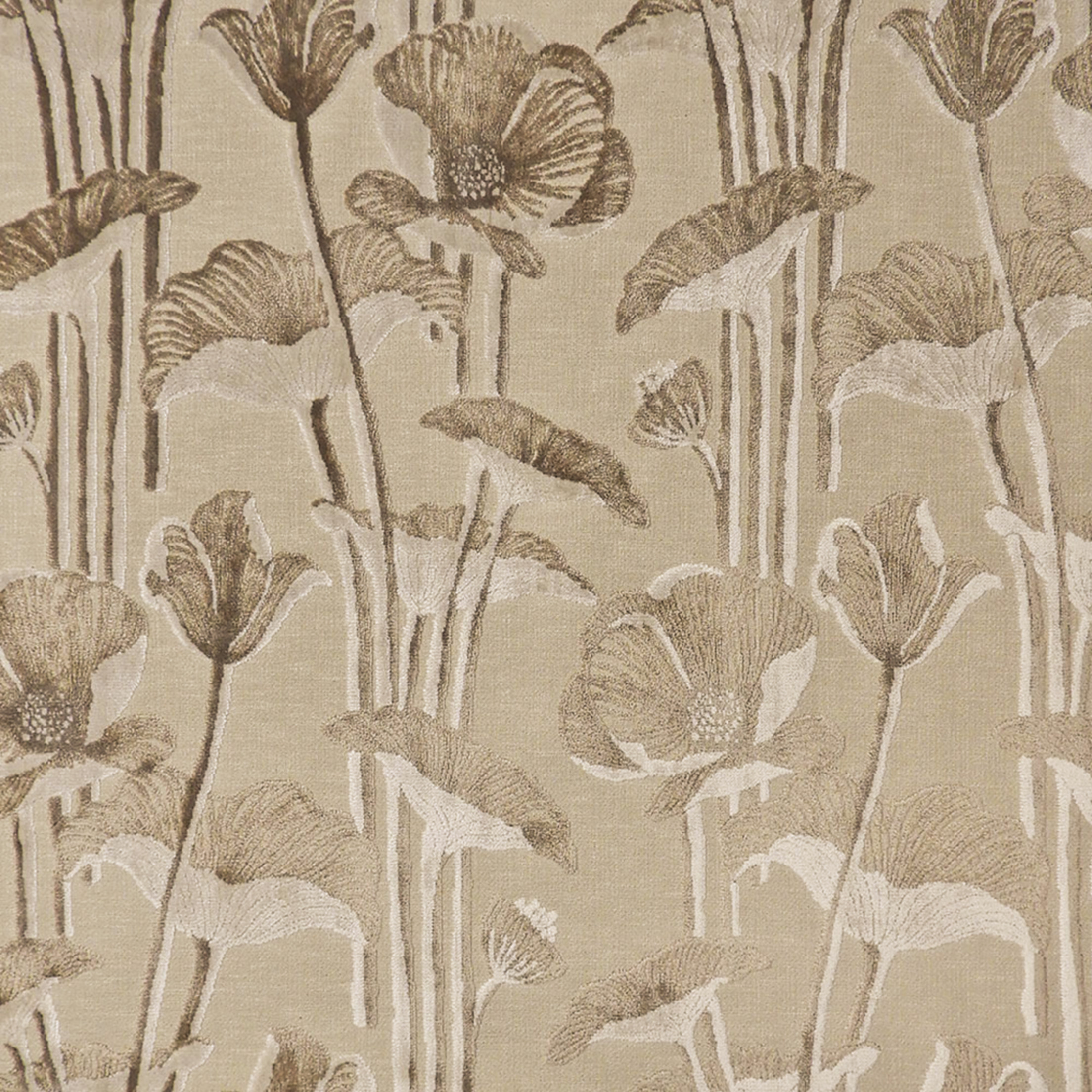Gray upholstery fabric