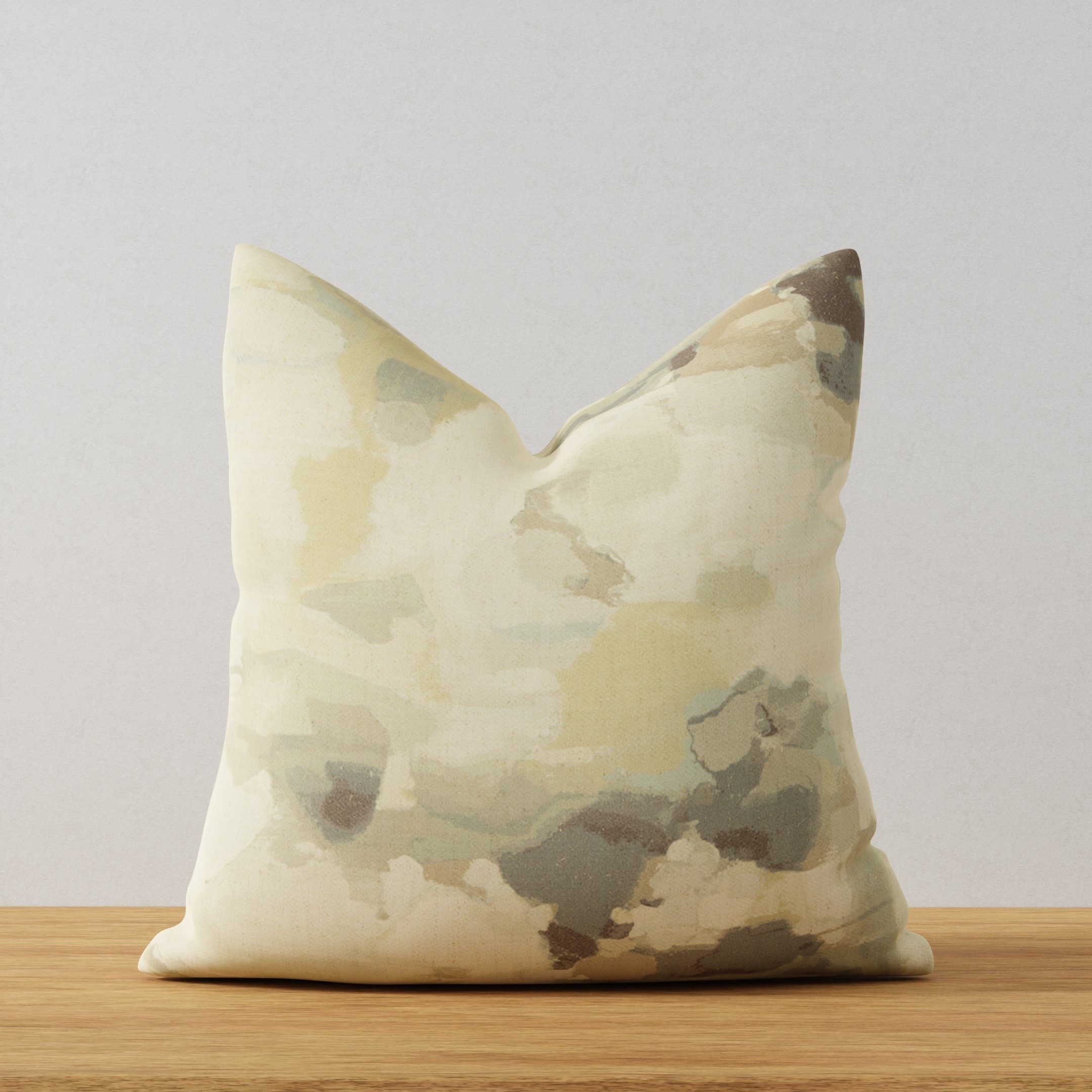 Blue upholstery fabric