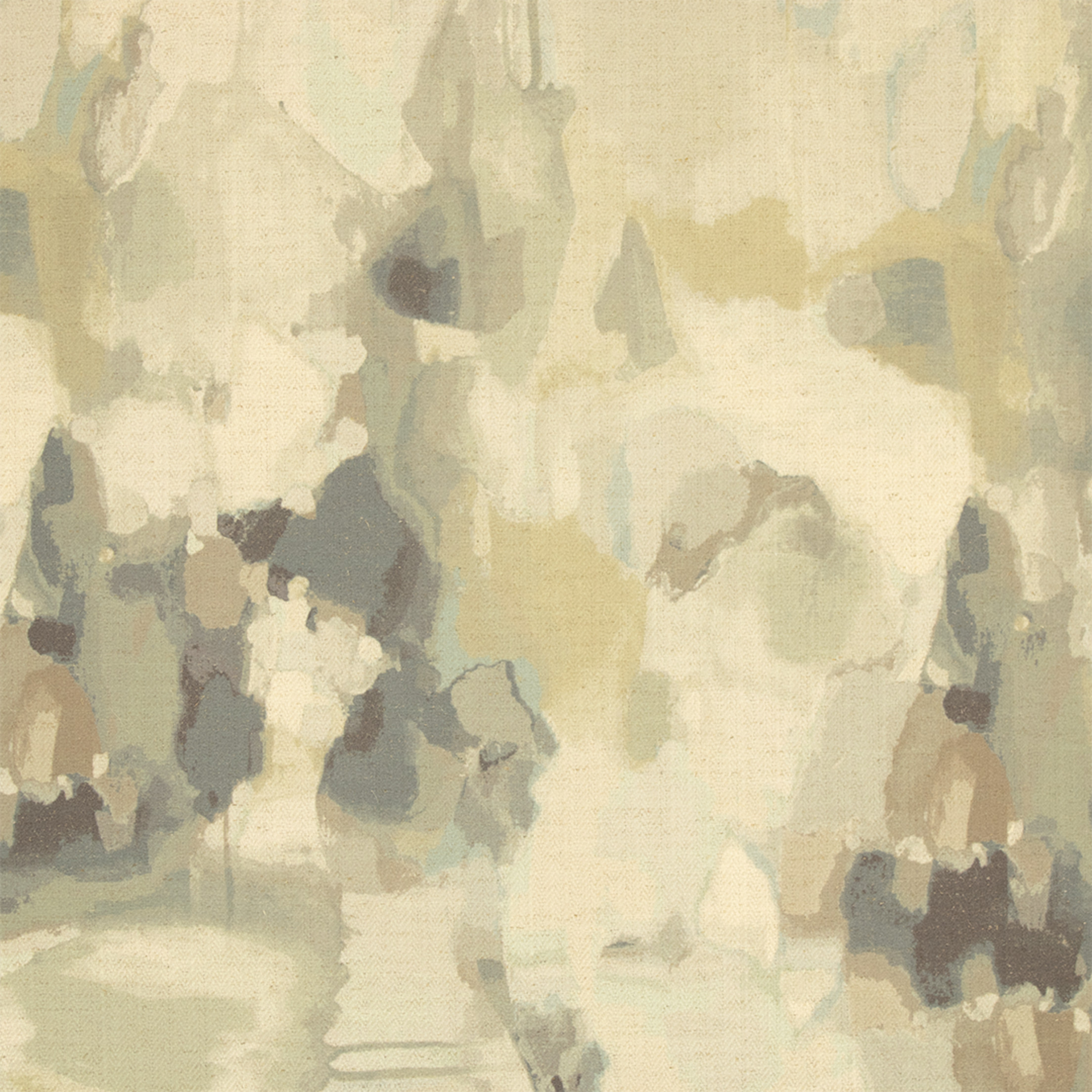 Gray upholstery fabric