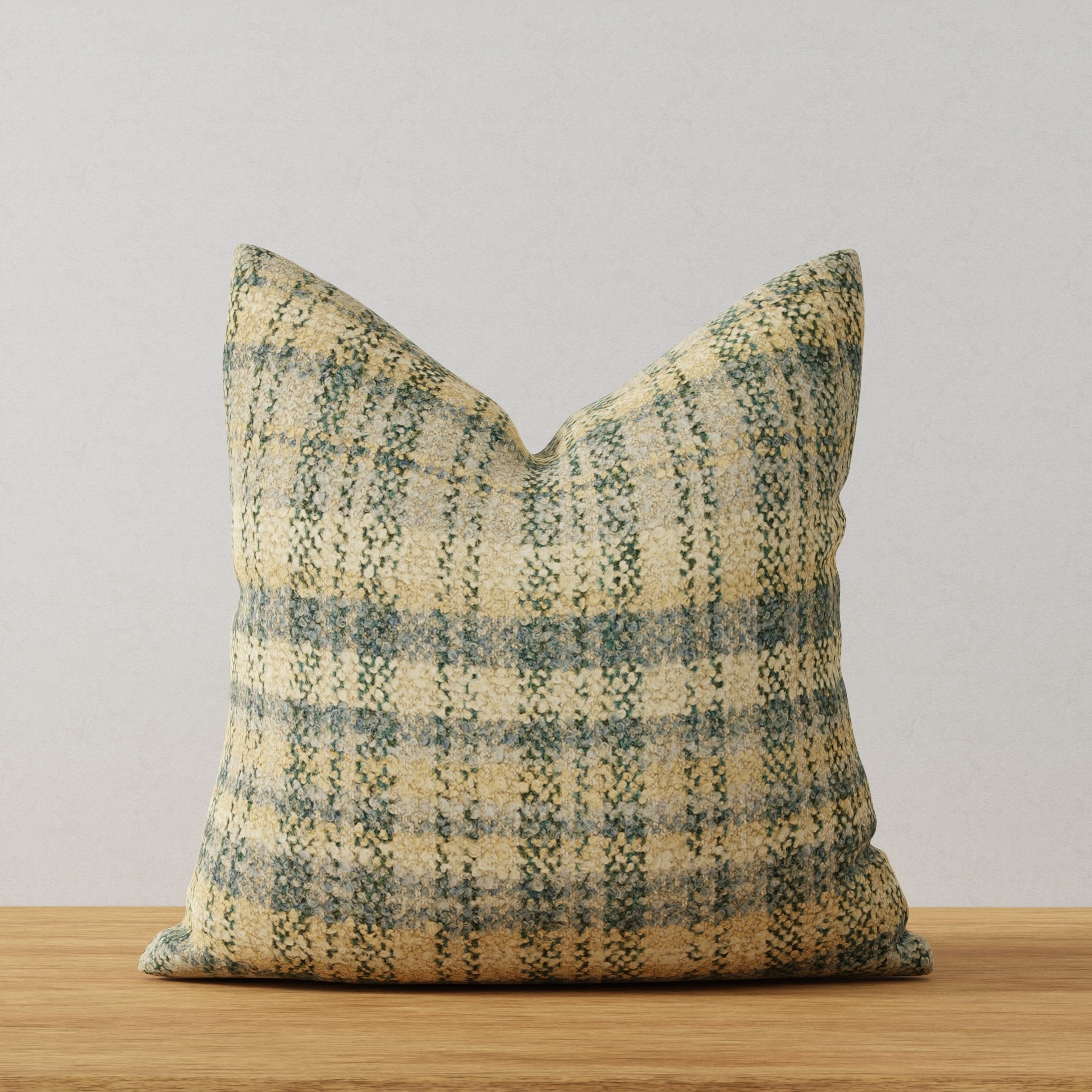 Blue upholstery fabric
