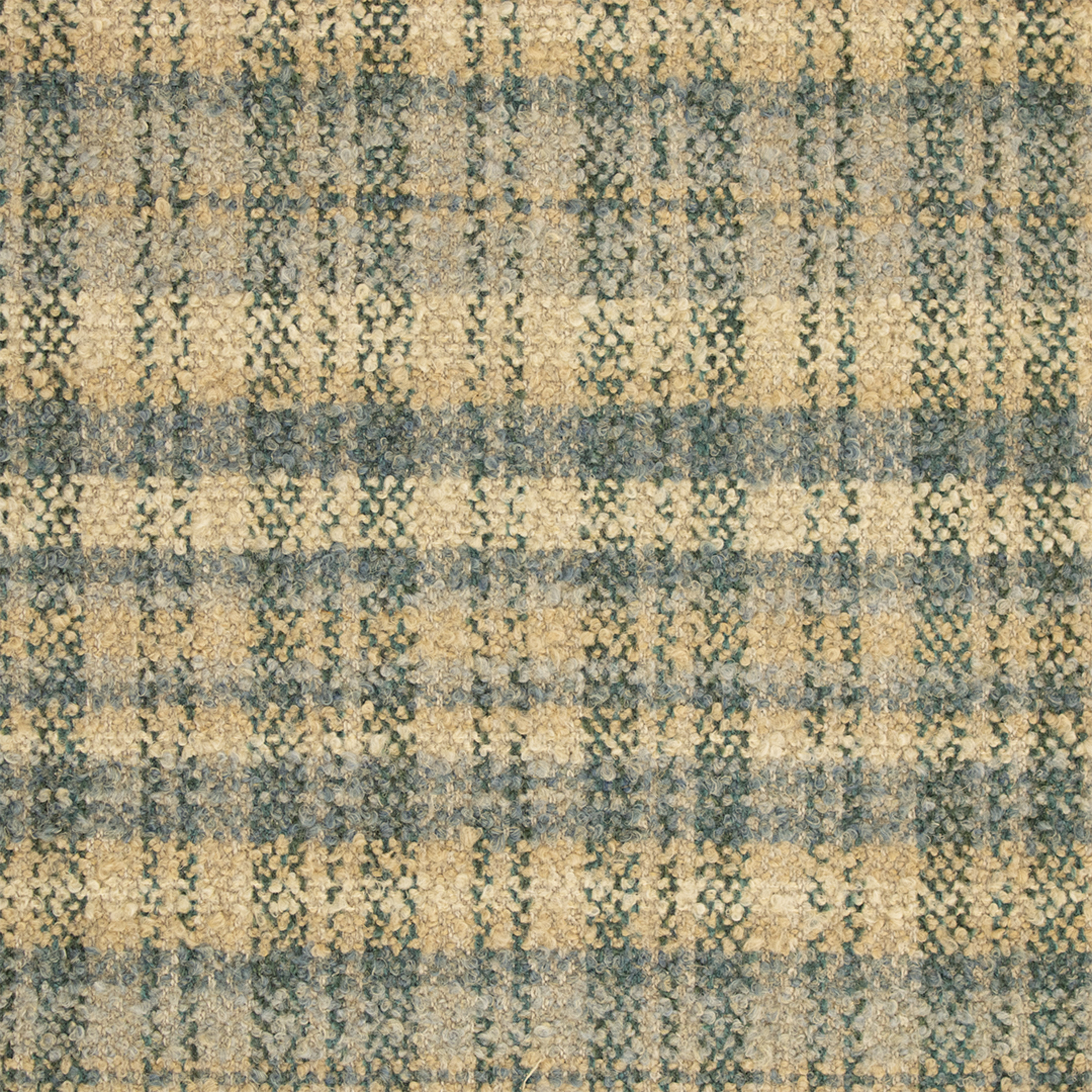 Teal upholstery fabric