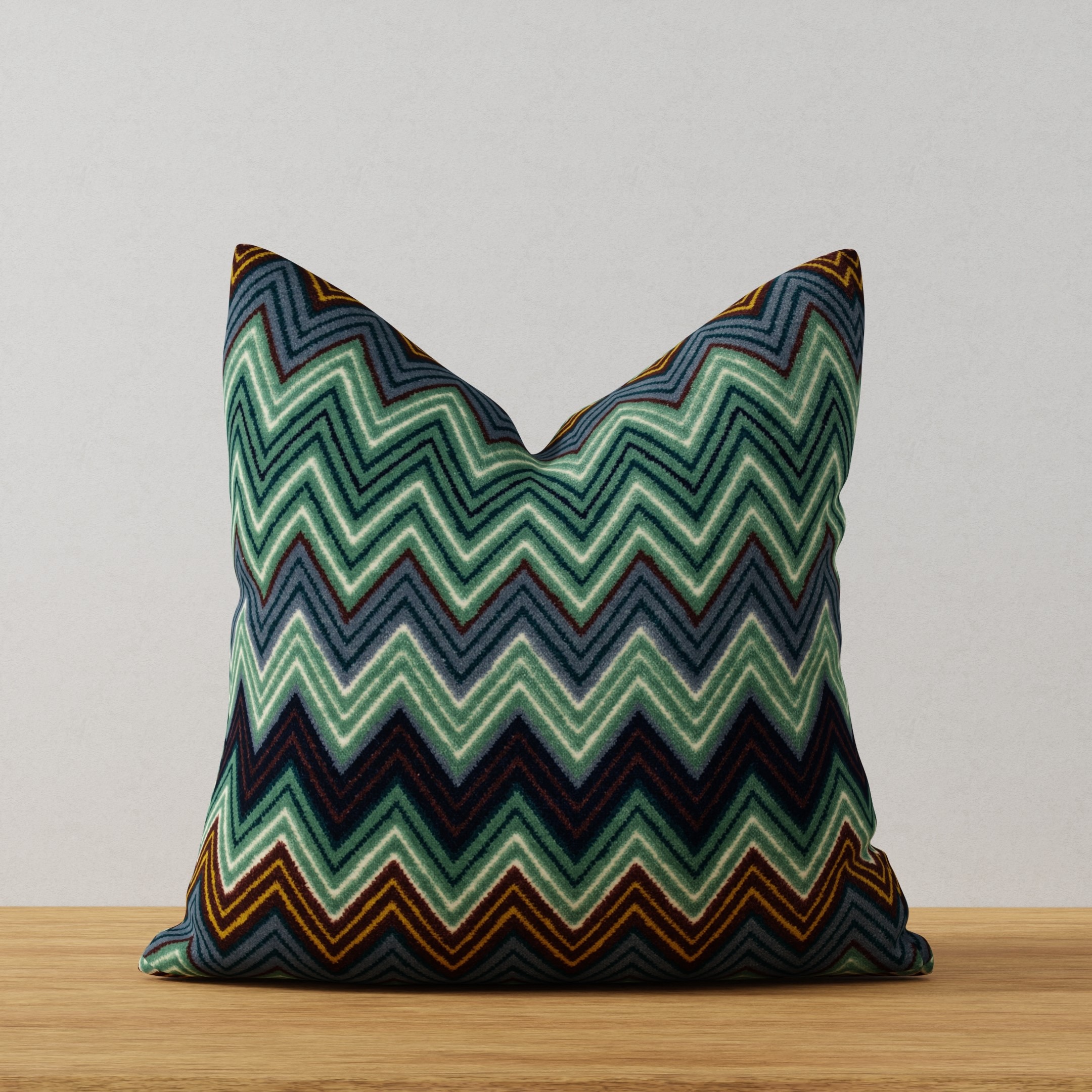 Blue upholstery fabric
