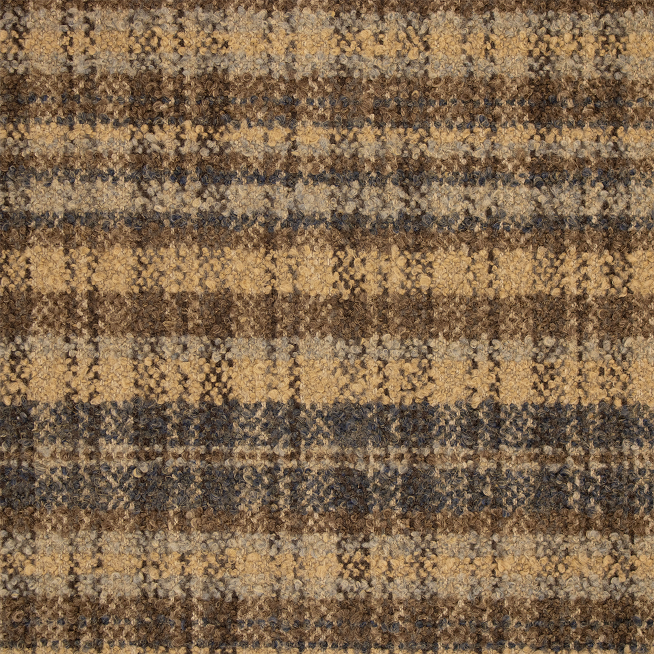Blue upholstery fabric