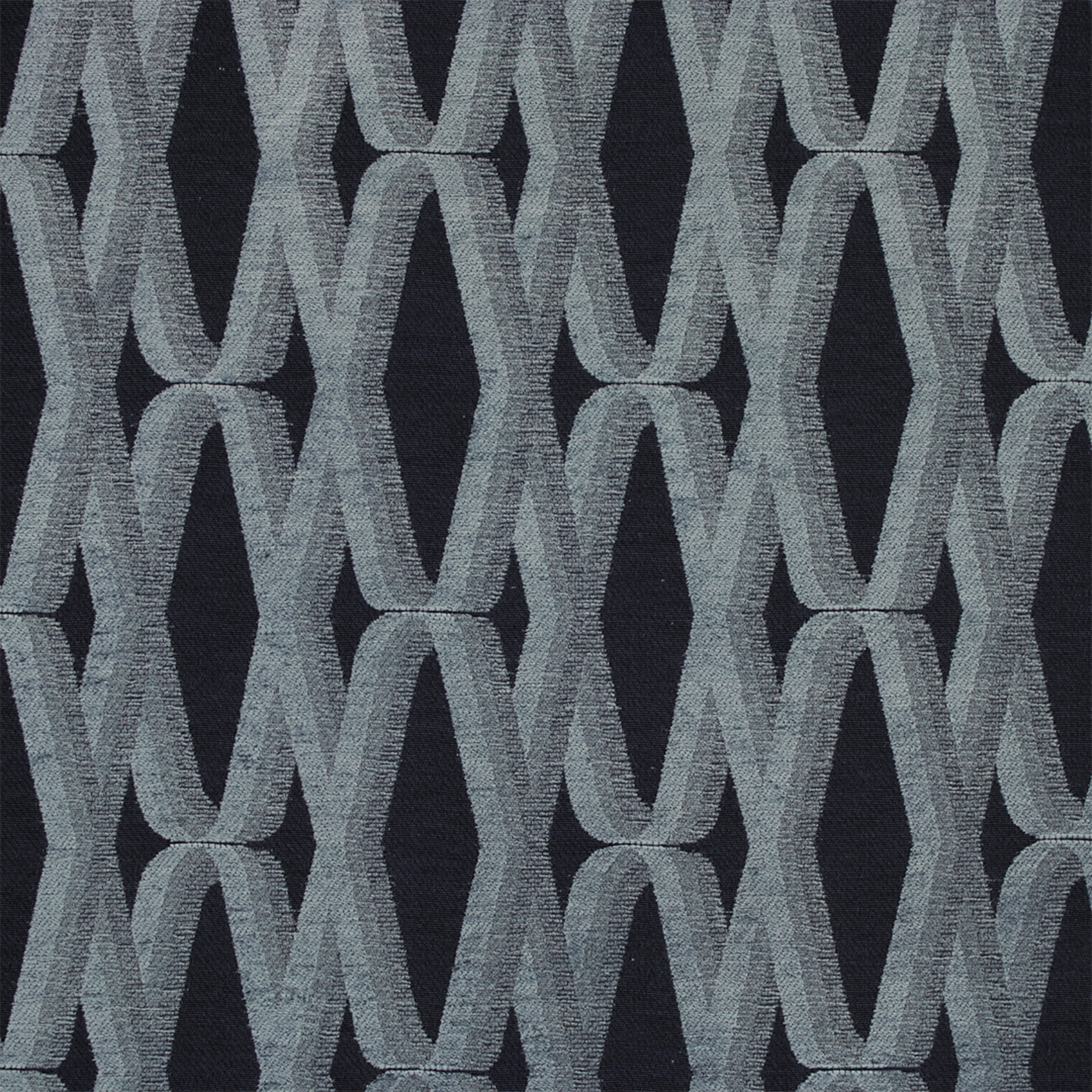 Blue upholstery fabric