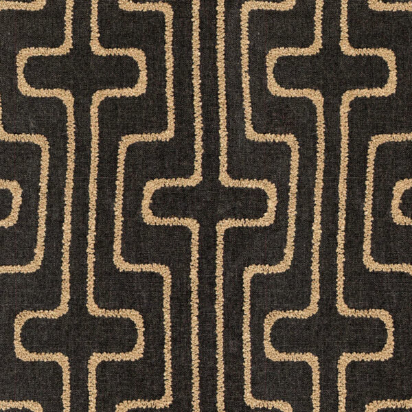 Greenhouse Fabrics S7082 Charcoal upholstery fabric swatch for sample-first furniture planning
