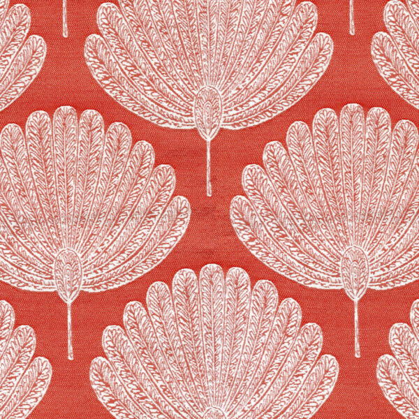 Greenhouse Fabrics S5298 Coral fabric swatch