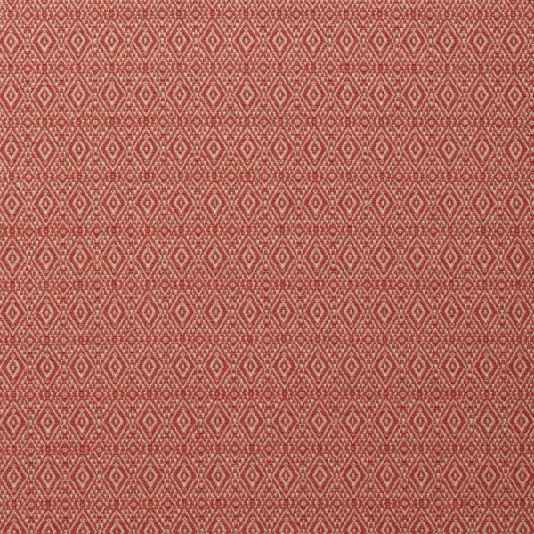 Red upholstery fabric