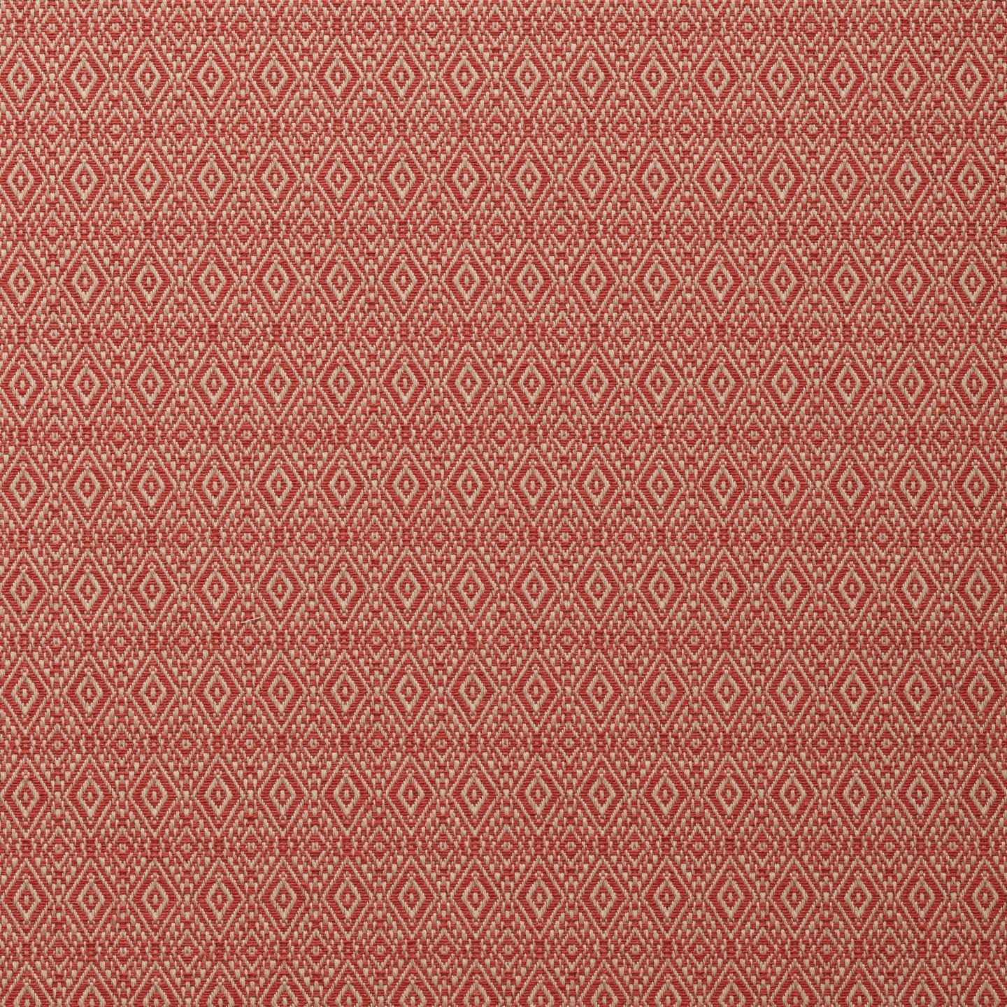 Red upholstery fabric