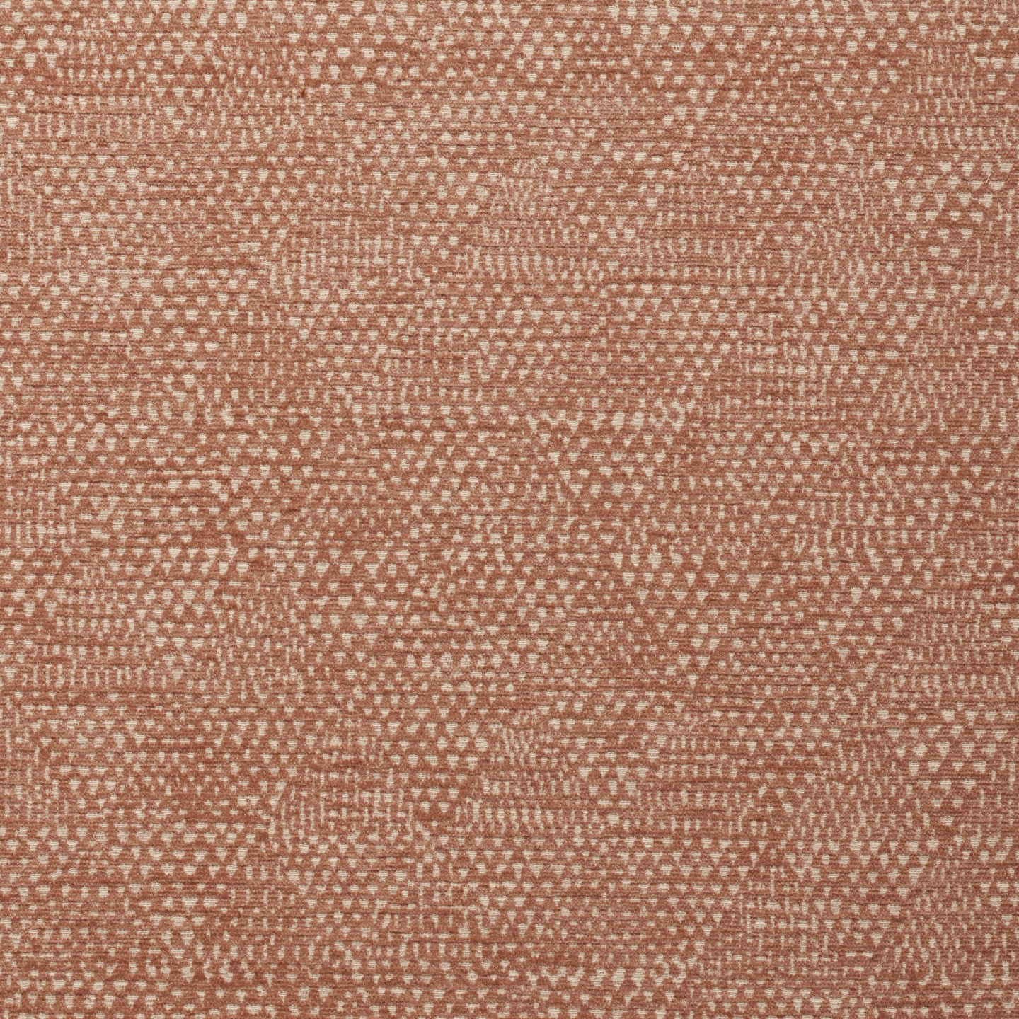 Red upholstery fabric