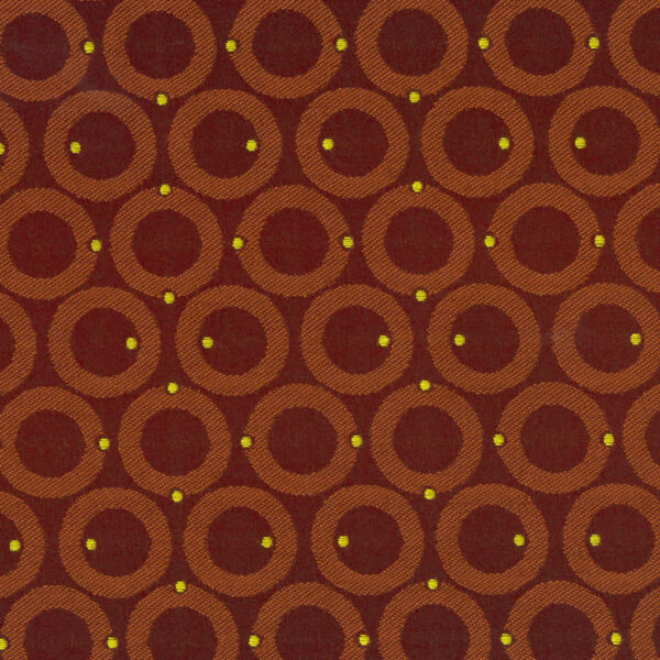 Red upholstery fabric