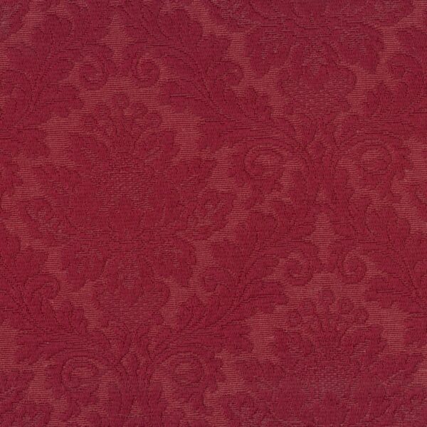 Red upholstery fabric