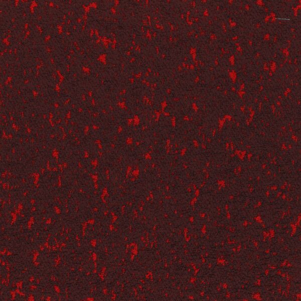 Red upholstery fabric