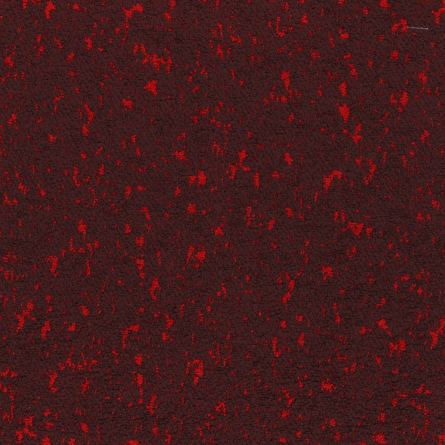Red upholstery fabric