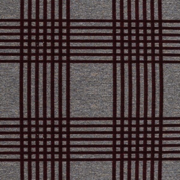 Red upholstery fabric