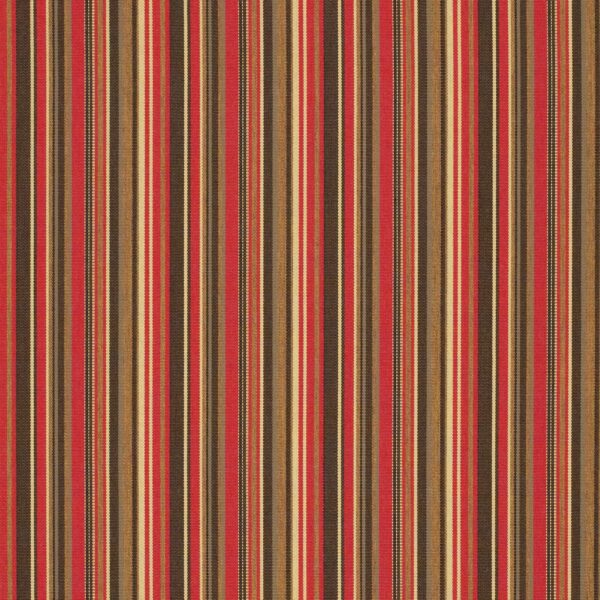 Red upholstery fabric