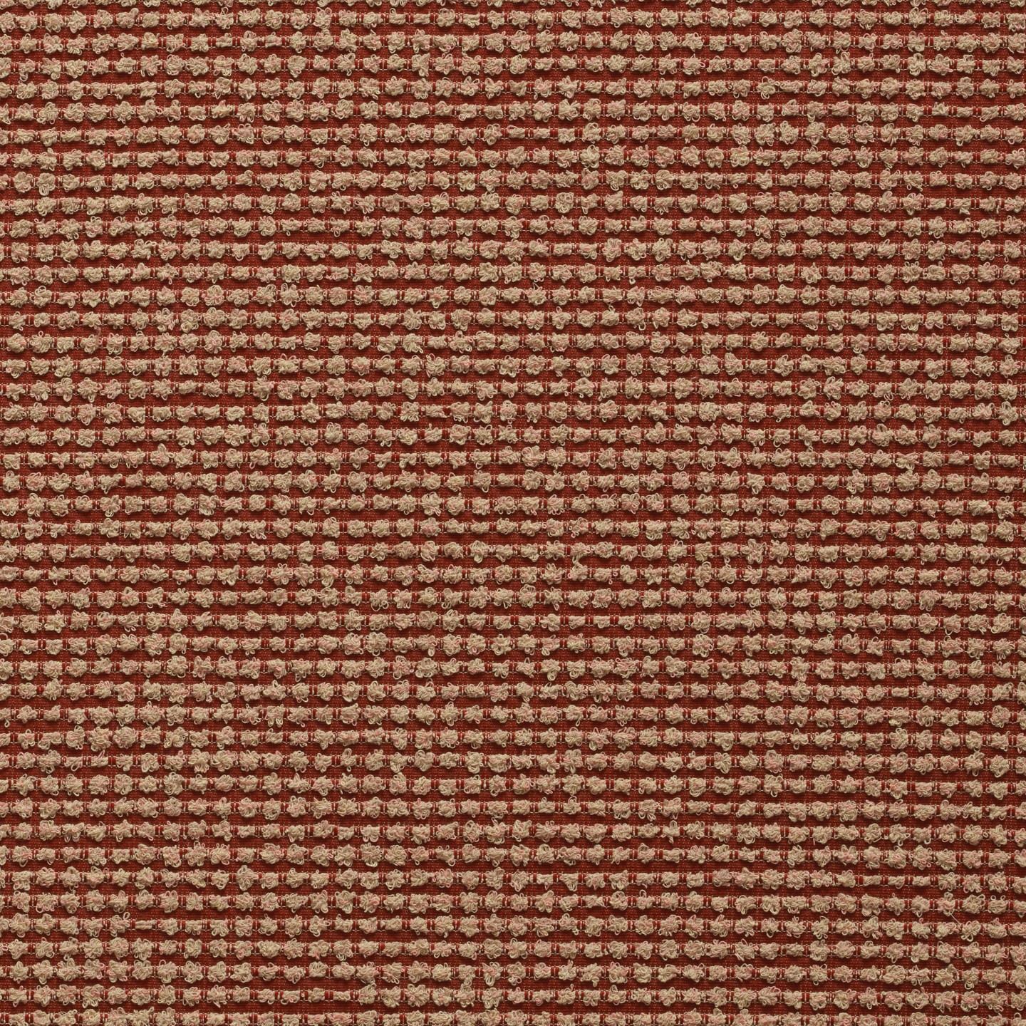 Red upholstery fabric