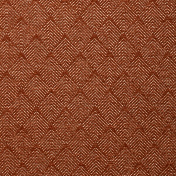 Red upholstery fabric
