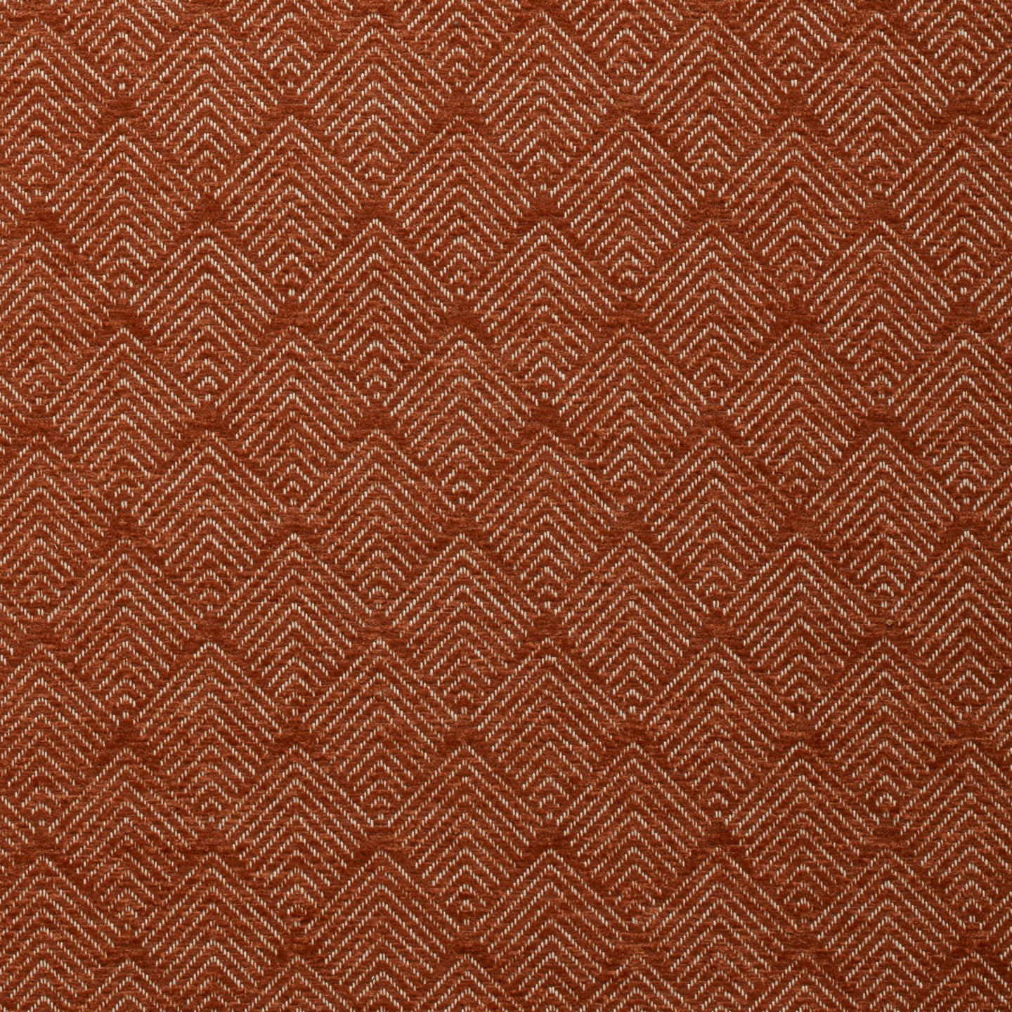 Red upholstery fabric