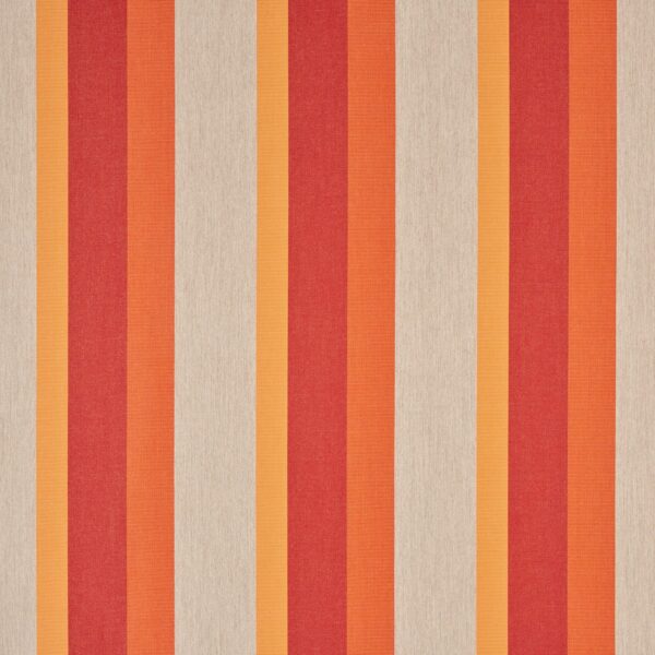 Red upholstery fabric