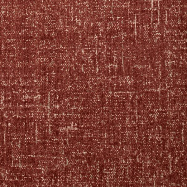 Red upholstery fabric