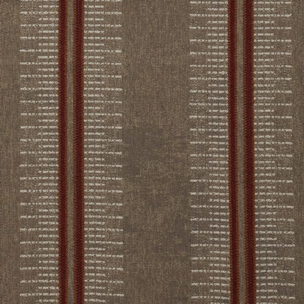 Red upholstery fabric