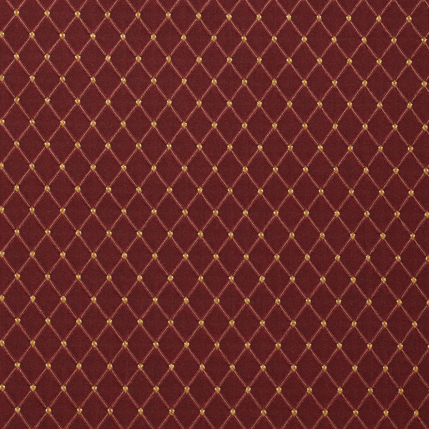 Red upholstery fabric