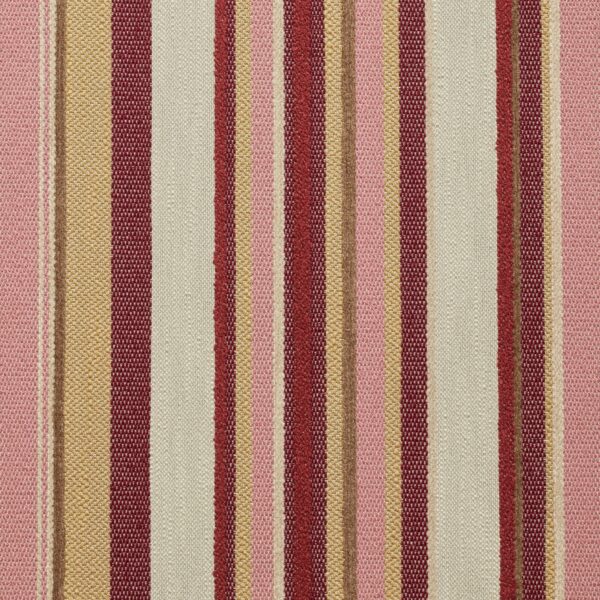 Red upholstery fabric