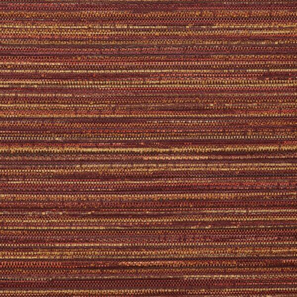 Red upholstery fabric