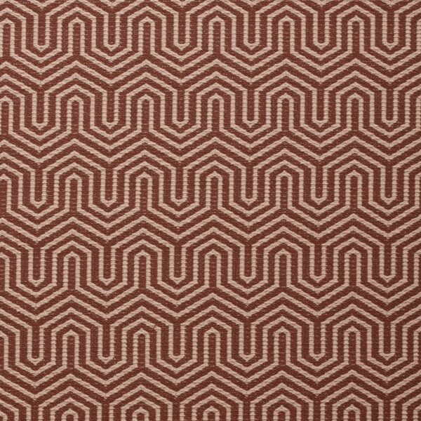 Red upholstery fabric