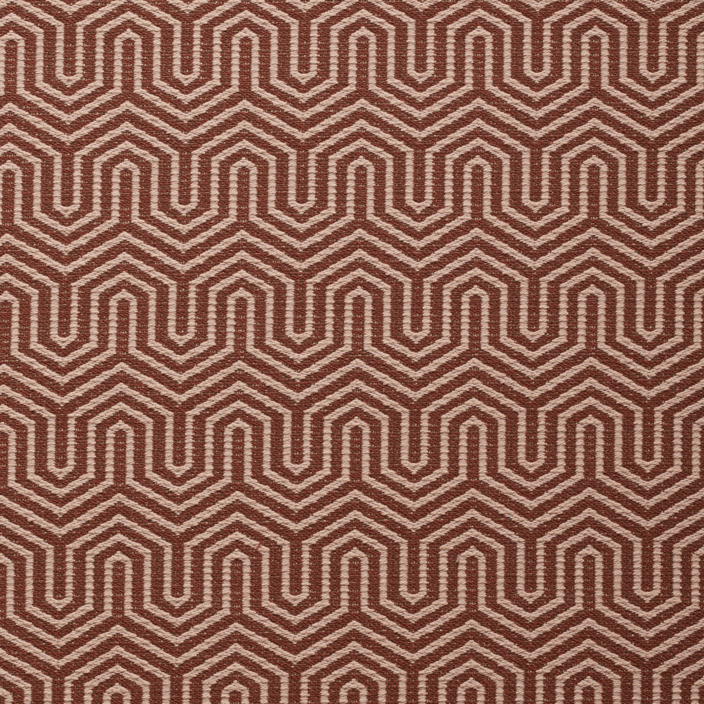 Red upholstery fabric