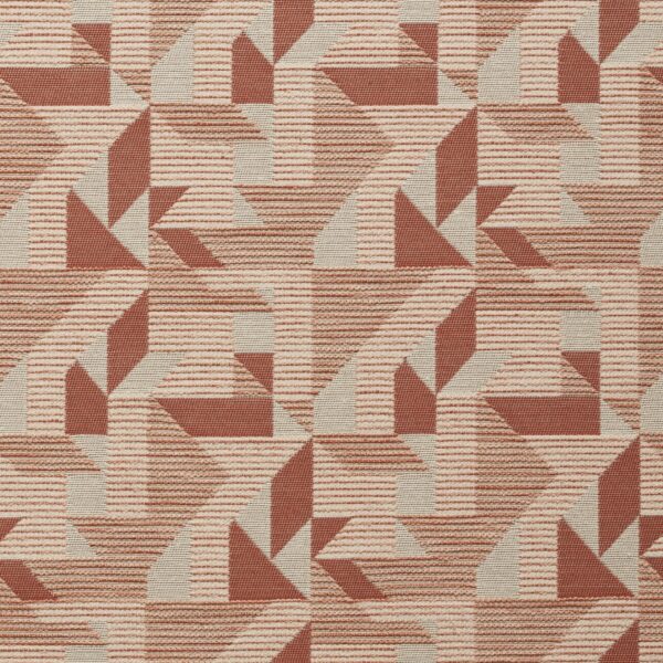 Red upholstery fabric