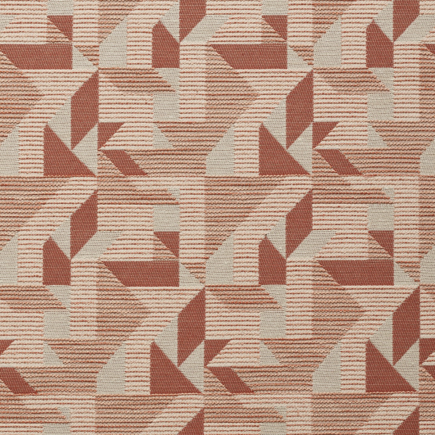 Red upholstery fabric