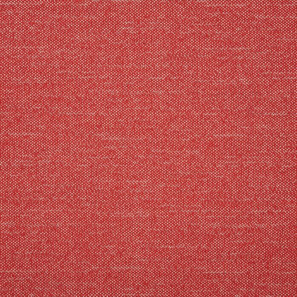 Red upholstery fabric