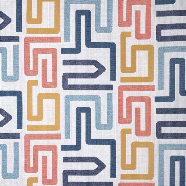 United Fabric LABYRINTH Fiesta 145994-0002 upholstery fabric swatch for sample-first furniture planning