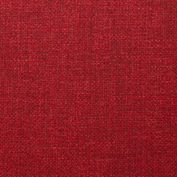 Red upholstery fabric