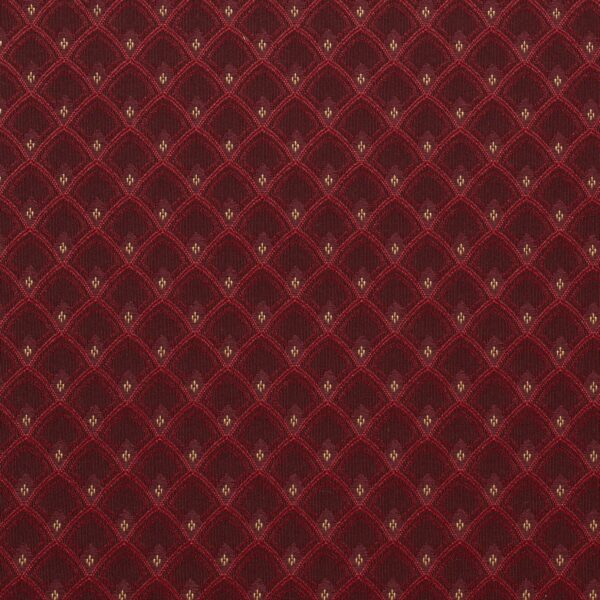 Red upholstery fabric