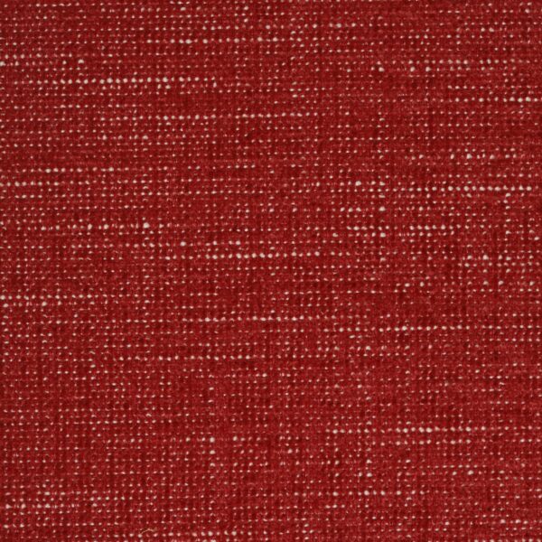 Red upholstery fabric
