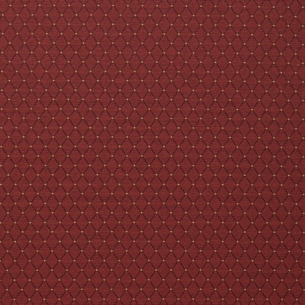 Red upholstery fabric
