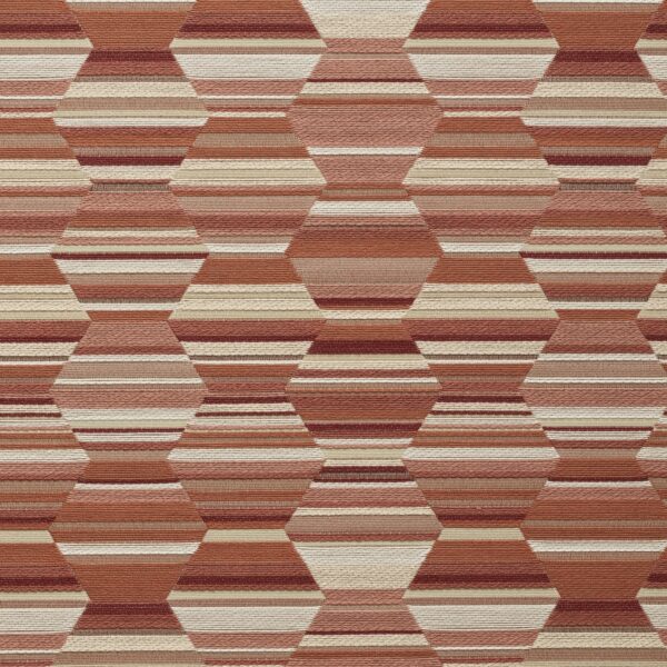 Red upholstery fabric
