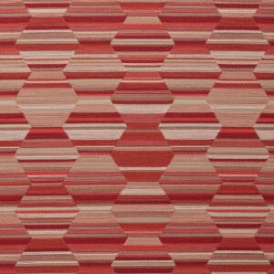 United Fabric Parade 77 Sriracha upholstery fabric swatch